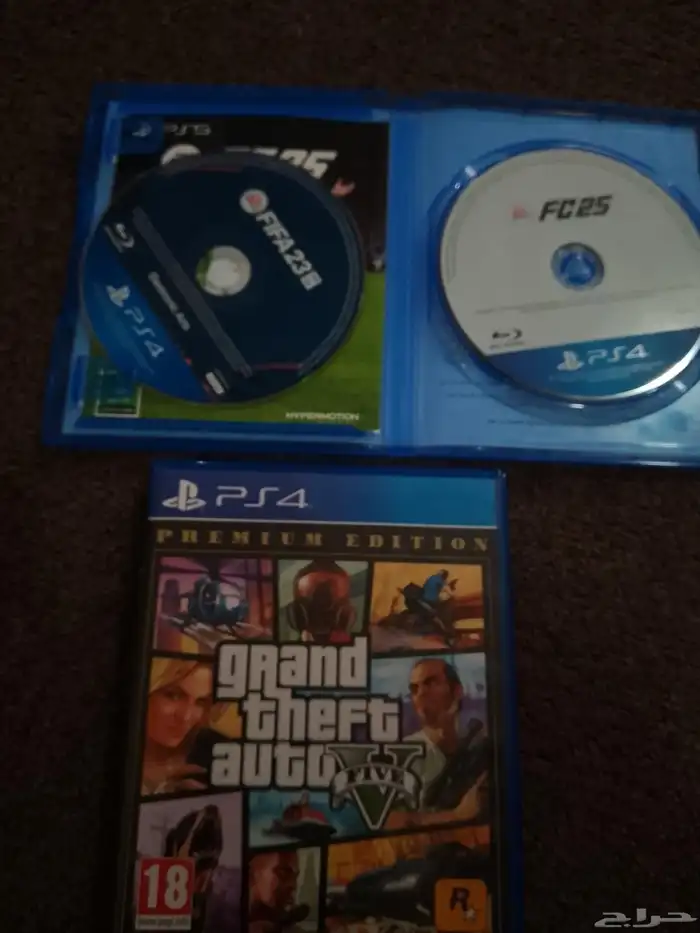 سوني 4 معه اسلاكه 3