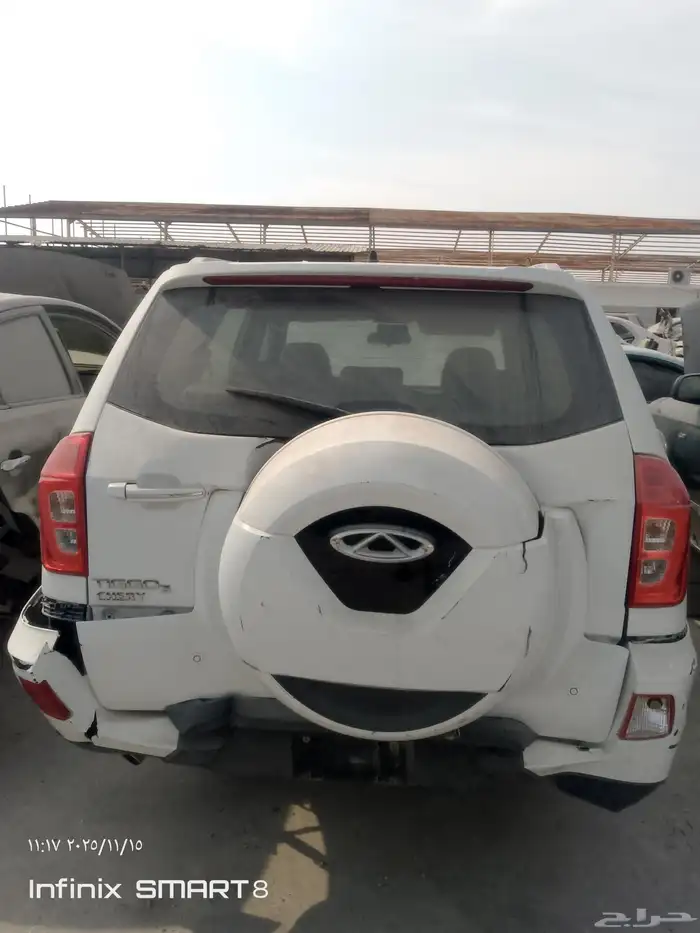 قطع غيار جيب شيري تيجو 2 2