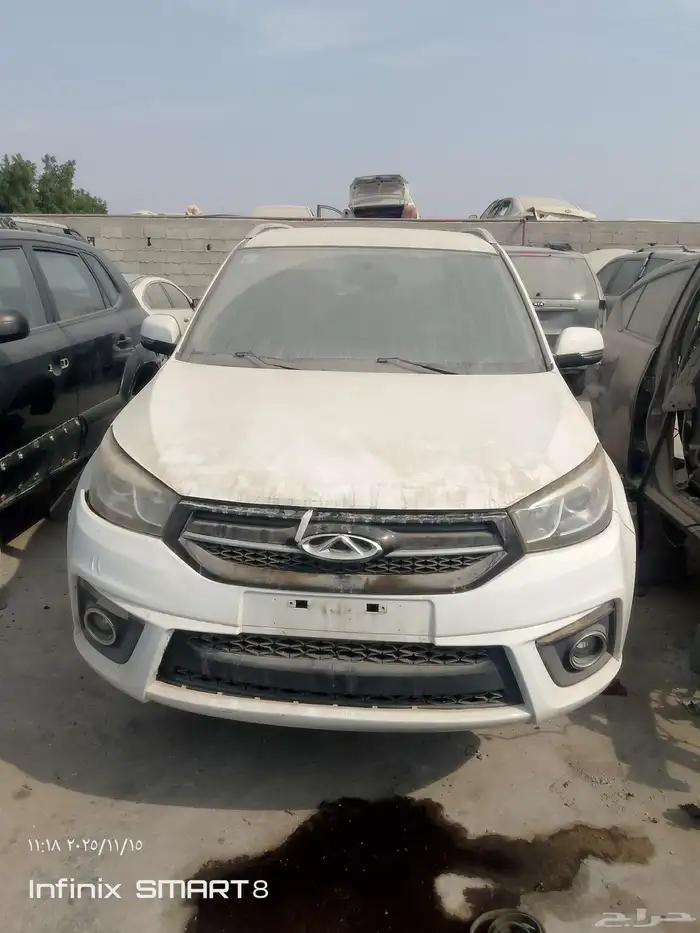 قطع غيار جيب شيري تيجو 2 1