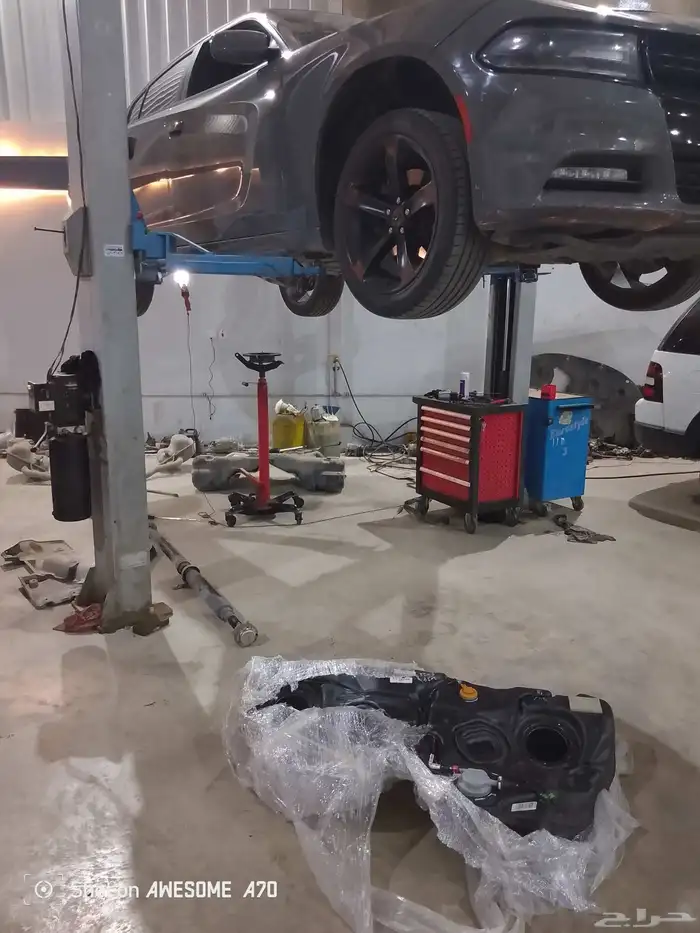 خزان بانزين دودة دركسيون تشارجر كرايسلر درانجو 2