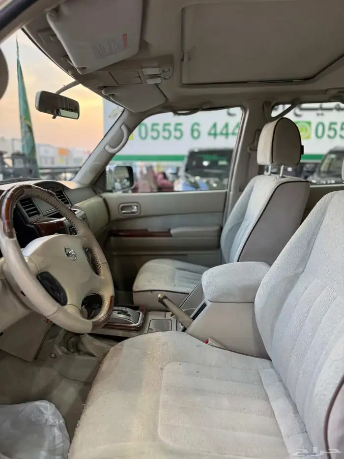 نيسان - سوبر سفاري - 2008 - بسعر 40 الف 6