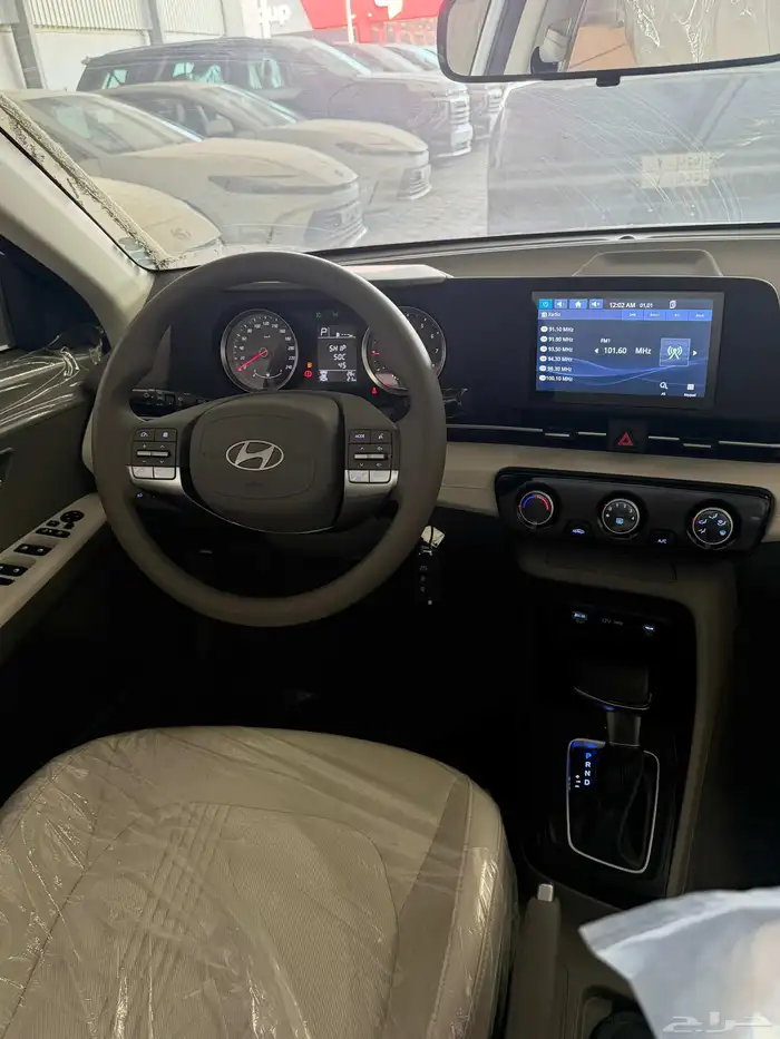 اكسنت 2026 فلييت جنوط خليجي بطاقه جمركيه 5