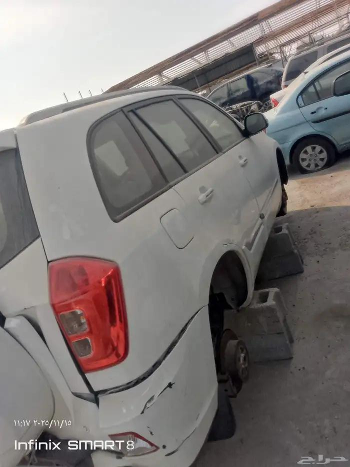 قطع غيار جيب شيري تيجو 2 3