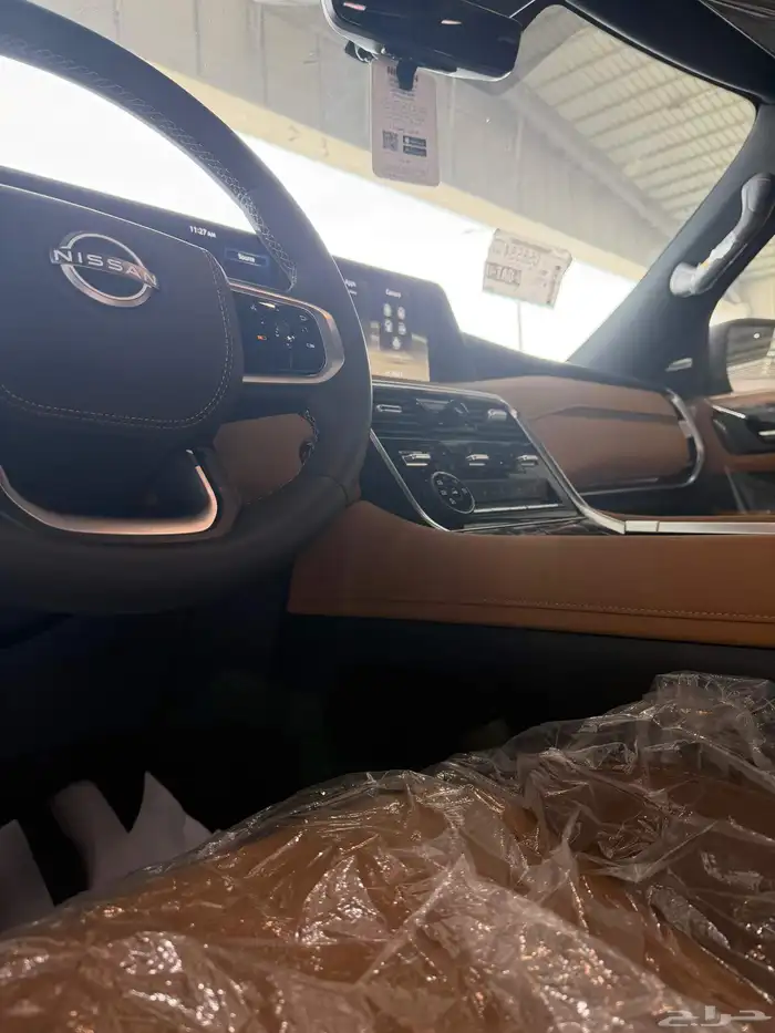 نيسان باترول 2026 بلاتينيوم تنفس طبيعي خليجي 8