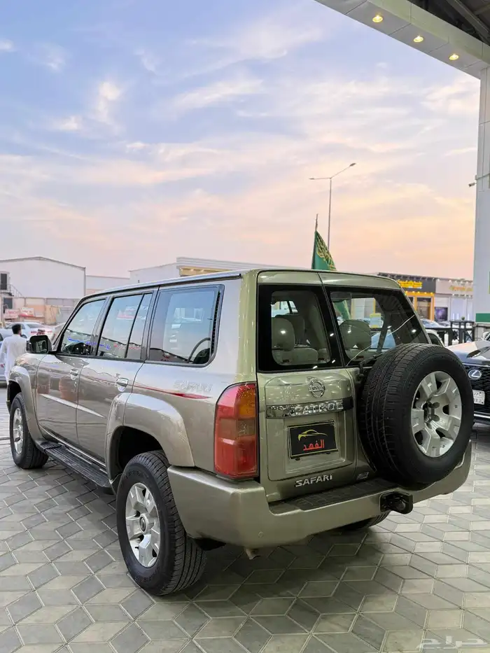 نيسان - سوبر سفاري - 2008 - بسعر 40 الف 3