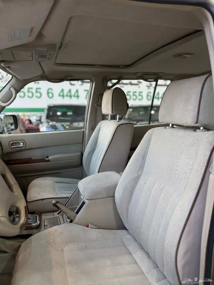 نيسان - سوبر سفاري - 2008 - بسعر 40 الف 9