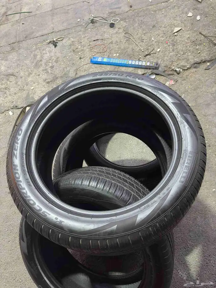 245 50 20 بريلي تاريخ 2024 مازدا 4