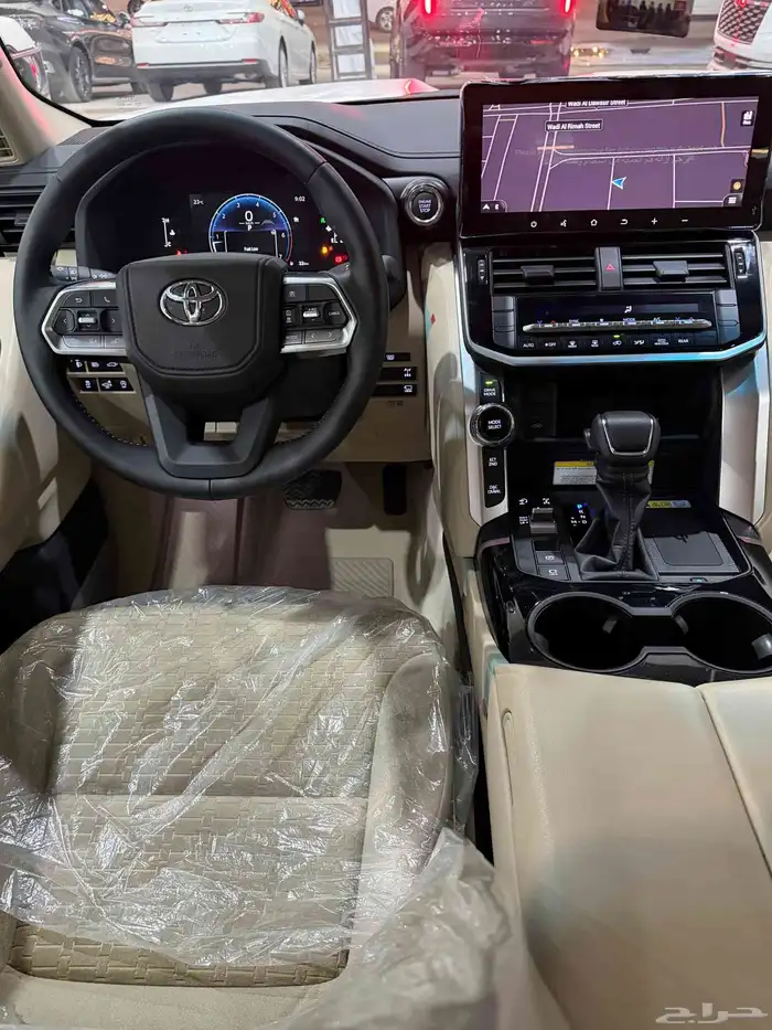 لاند كروزر GXR -L3 - 2025 وارد الوكيل 9