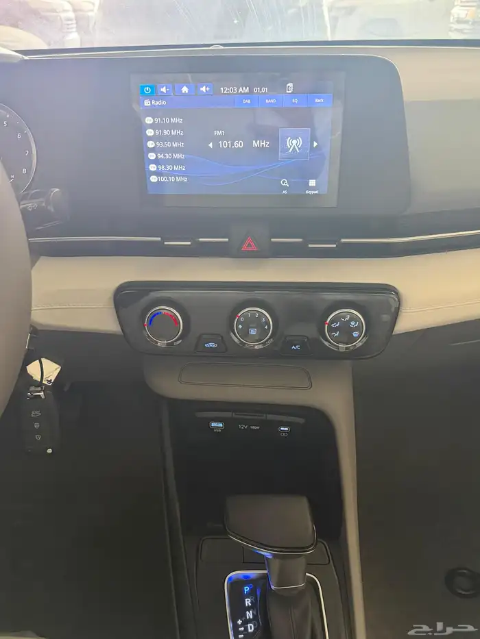 اكسنت 2026 فلييت جنوط خليجي بطاقه جمركيه 6