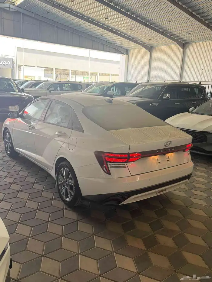 اكسنت 2026 فلييت جنوط خليجي بطاقه جمركيه 4