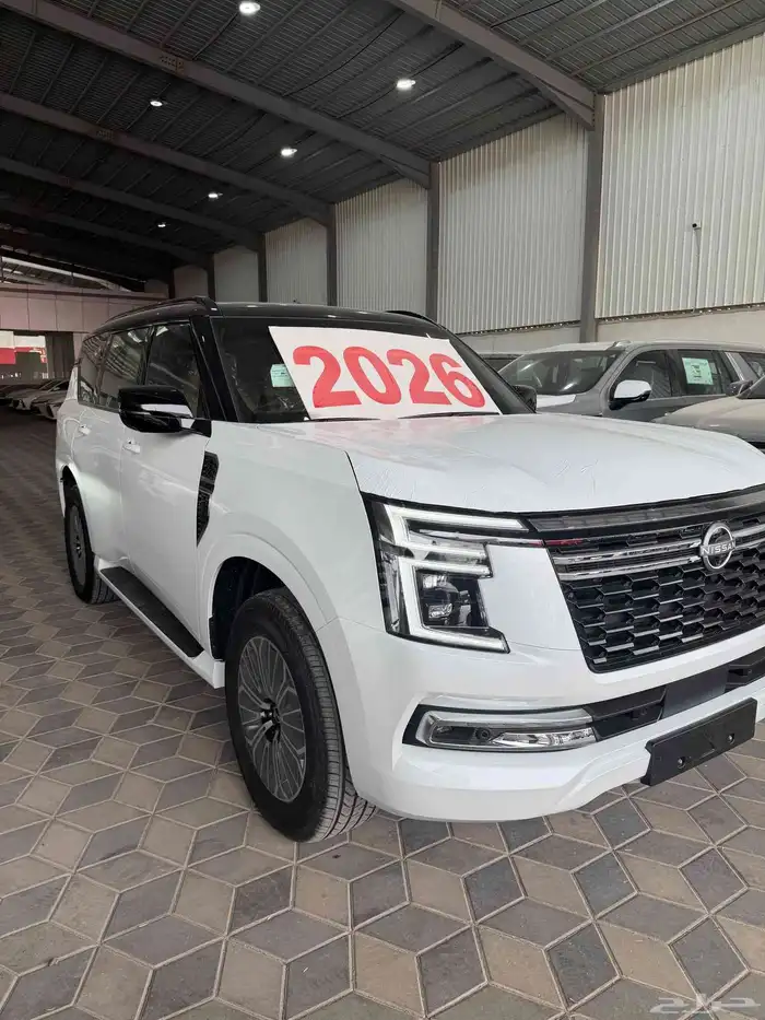 نيسان باترول 2026 بلاتينيوم تنفس طبيعي خليجي 1