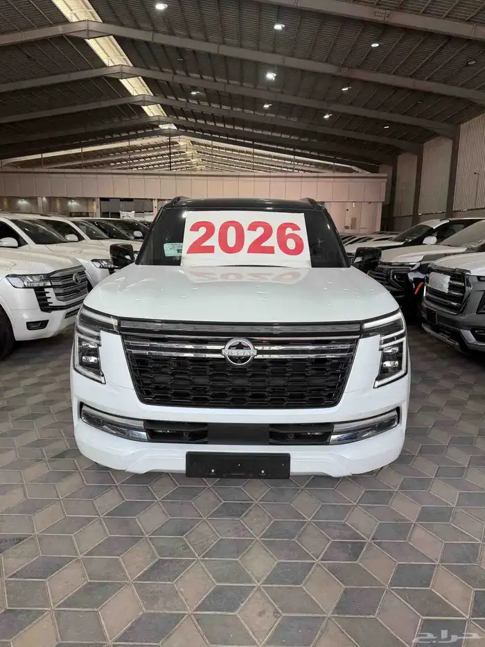 نيسان باترول 2026 بلاتينيوم تنفس طبيعي خليجي 0