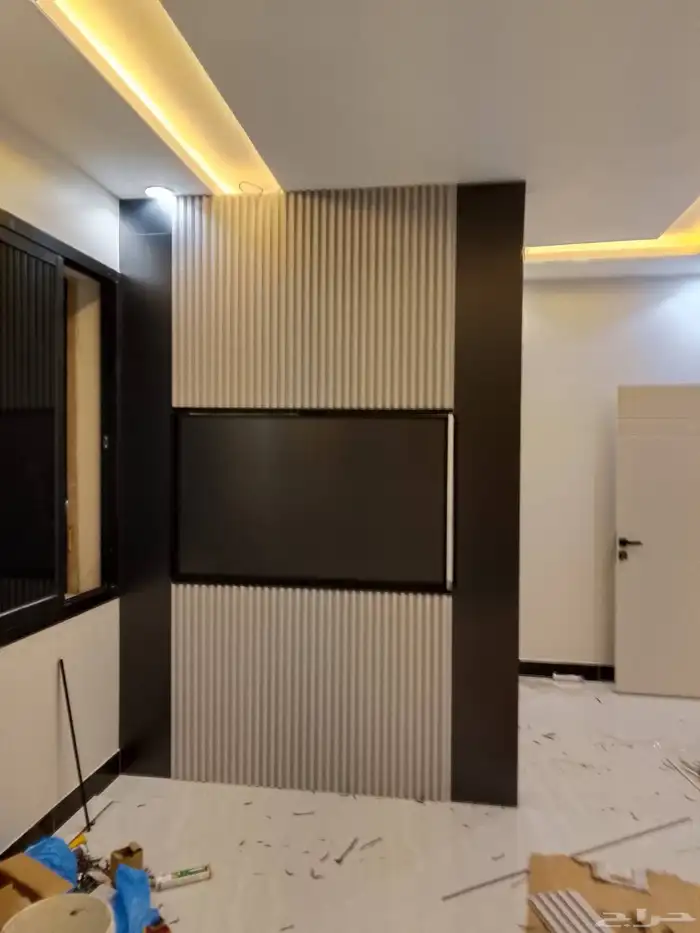 ديكورات شاشه دوار 0