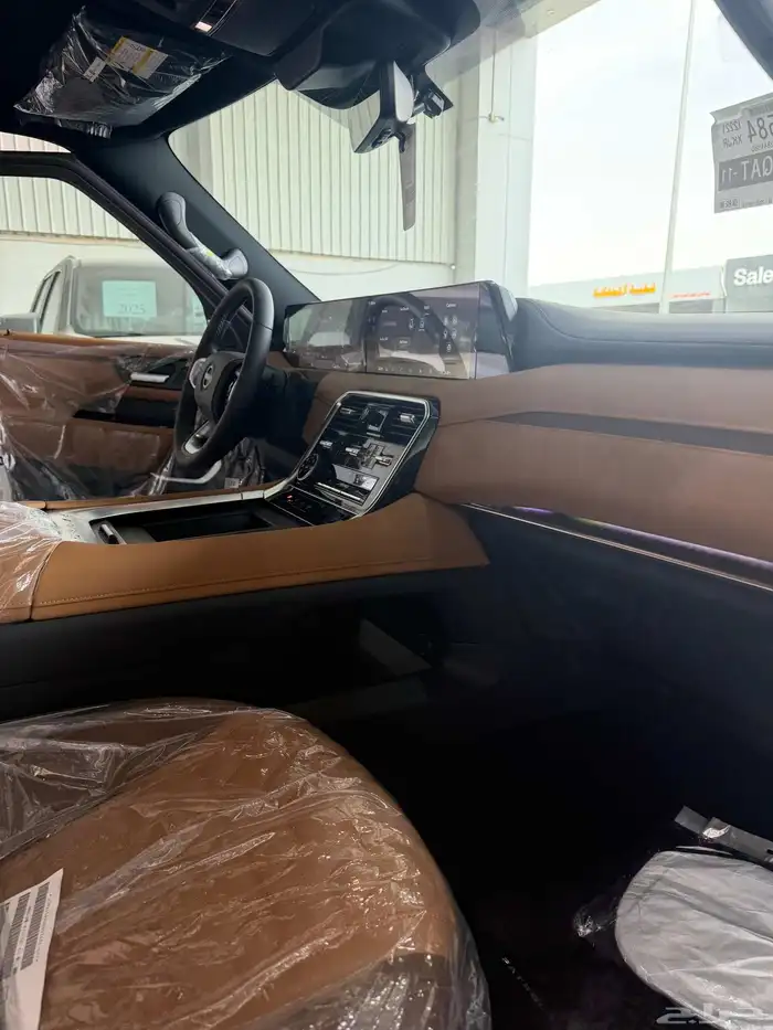 نيسان باترول 2026 بلاتينيوم تنفس طبيعي خليجي 5