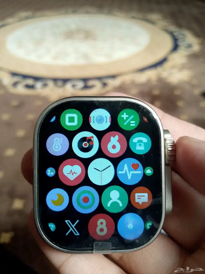 ساعة ذكيه جديده 3