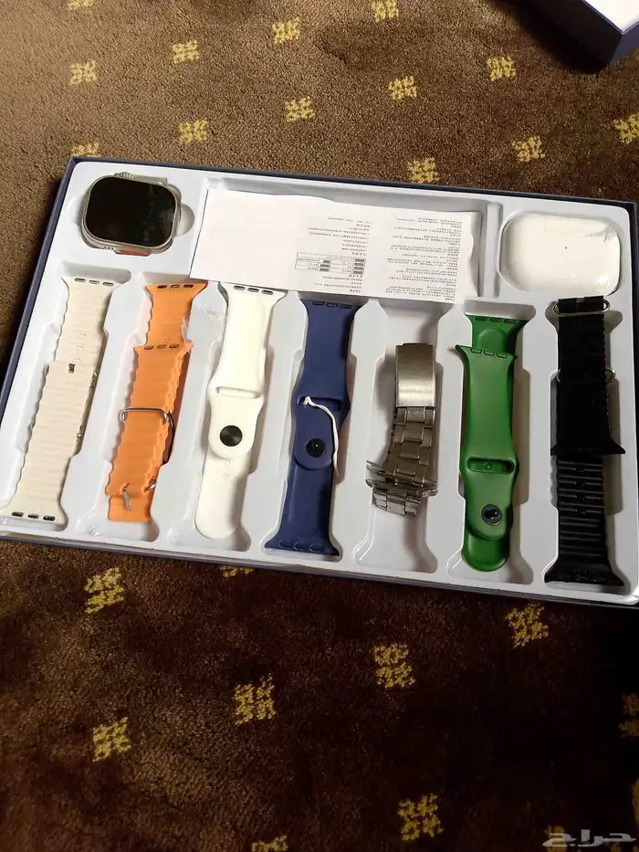 ساعة ذكيه جديده 4