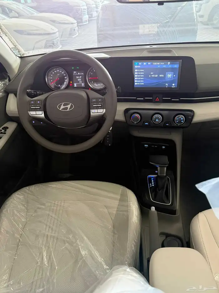 اكسنت 2026 فلييت جنوط خليجي بطاقه جمركيه 9