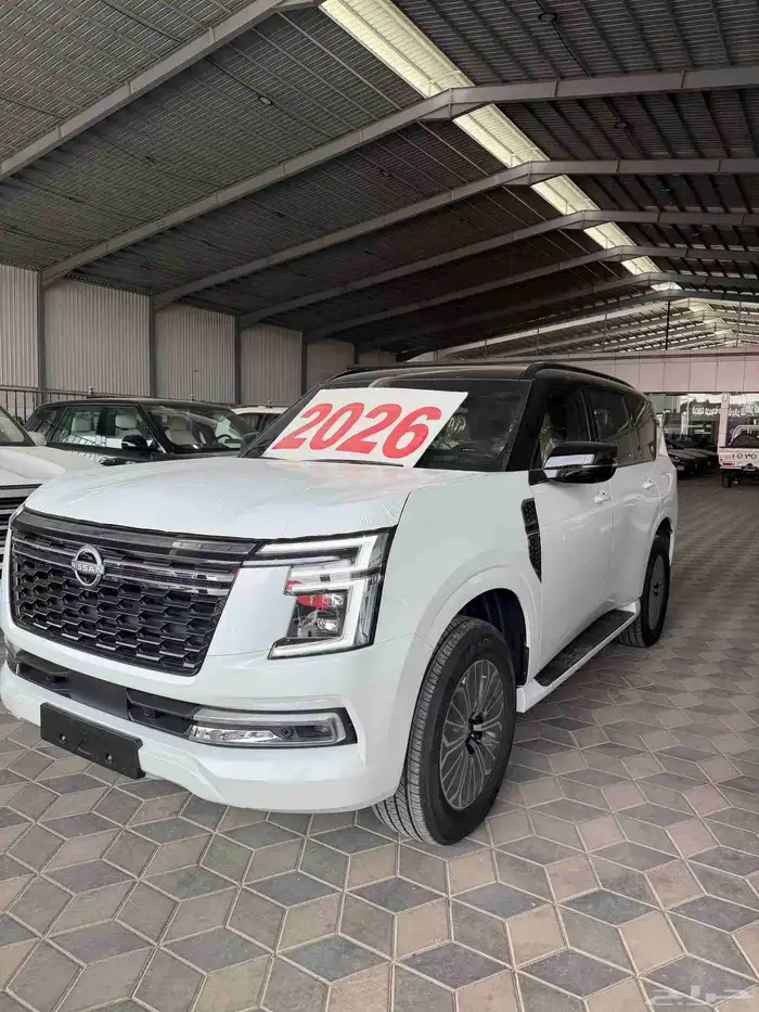 نيسان باترول 2026 بلاتينيوم تنفس طبيعي خليجي 3