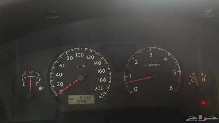 نيسان باترول 2008   مكينة 4500 14