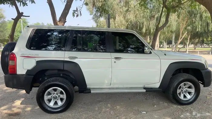 نيسان باترول 2008   مكينة 4500 3