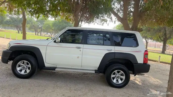 نيسان باترول 2008   مكينة 4500 4