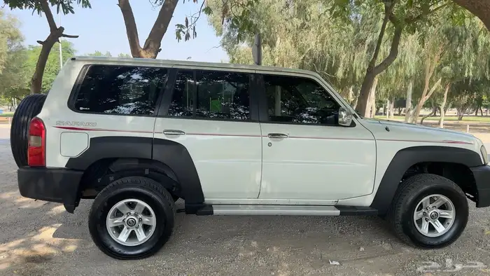 نيسان باترول 2008   مكينة 4500 2