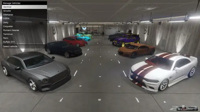 حساب قراند فاخر 8