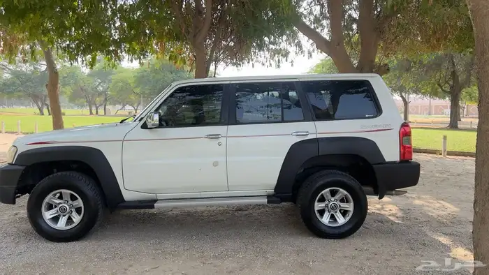 نيسان باترول 2008   مكينة 4500 5