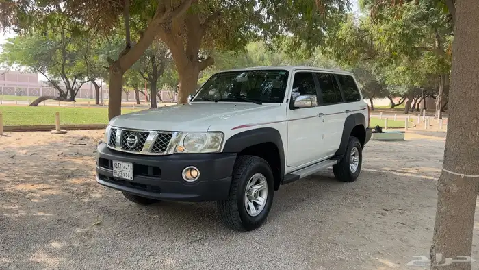 نيسان باترول 2008   مكينة 4500 1