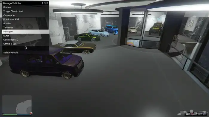 حساب قراند فاخر 5