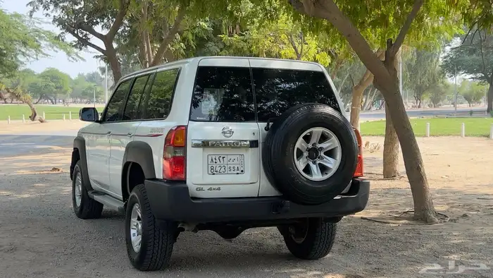 نيسان باترول 2008   مكينة 4500 8