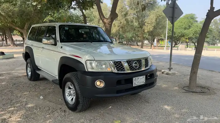 نيسان باترول 2008   مكينة 4500 0