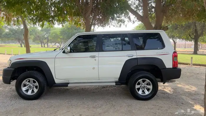 نيسان باترول 2008   مكينة 4500 6