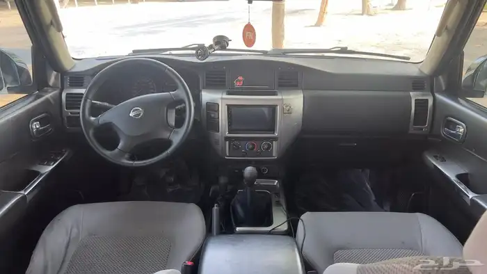 نيسان باترول 2008   مكينة 4500 12