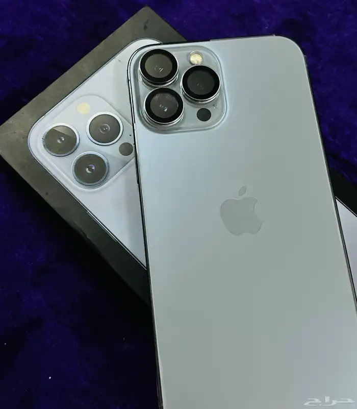 13 برو ماكس شريحتين فعلية 2