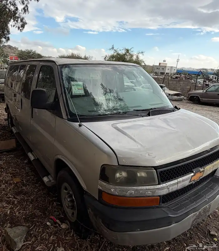 فان 2006 تشليح( قطع غيار فقط) 1