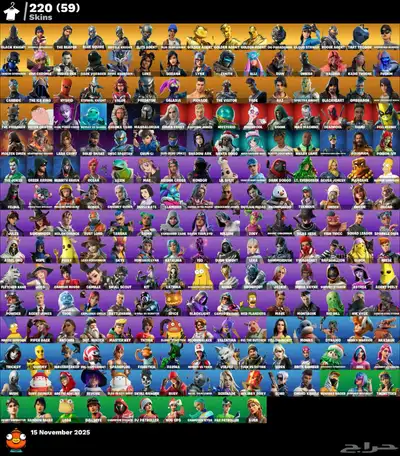 حساب فورت نايت شيطون للبيع index