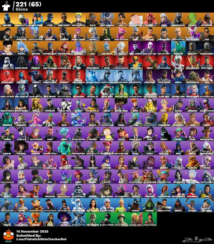 حساب فورت (بدل  بيع) 0