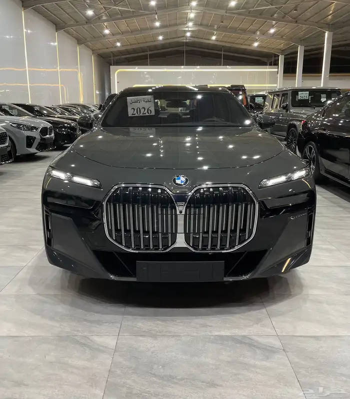 بي ام دبليو 735i M kit جديد 2026 0