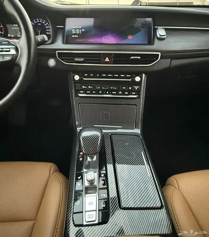 كيا كادينزا 2020 ( بنزين ) شبه جديدة للبيع 15