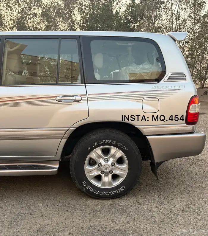 لاندكروزر 2007 مخزن 3