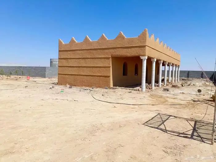 بناء وترميم بيوت الطين والحجر والاسقف خشب اثل وجريدلياسه طين 13