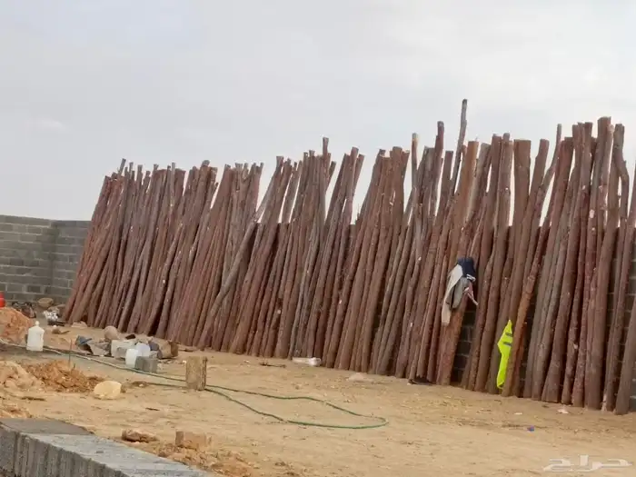 بناء وترميم بيوت الطين والحجر والاسقف خشب اثل وجريدلياسه طين 4