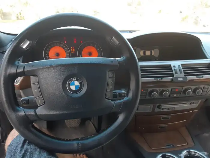 بي ام دبليو 2006 حجم 730 2