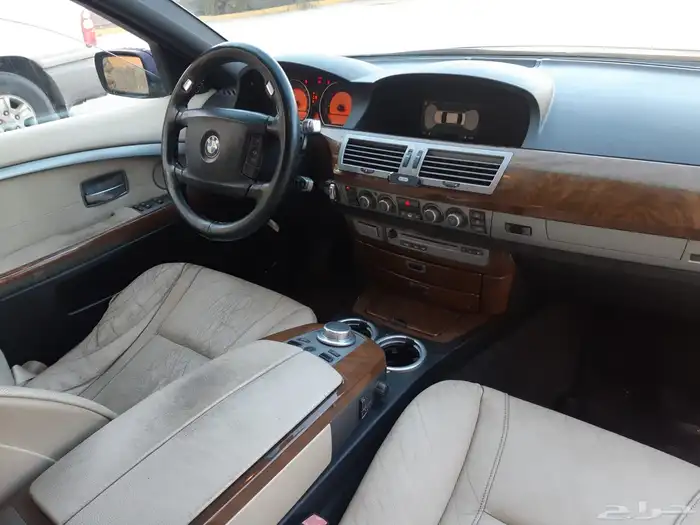 بي ام دبليو 2006 حجم 730 1