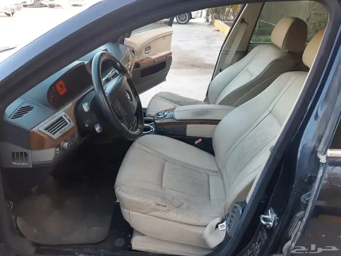 بي ام دبليو 2006 حجم 730 4