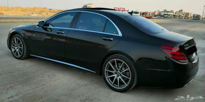 مرسيدس يخت S560 جفالي مديل 2019 1