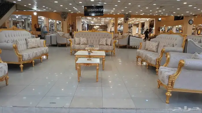 مفروشات كنب ملكي شغل مصري 43