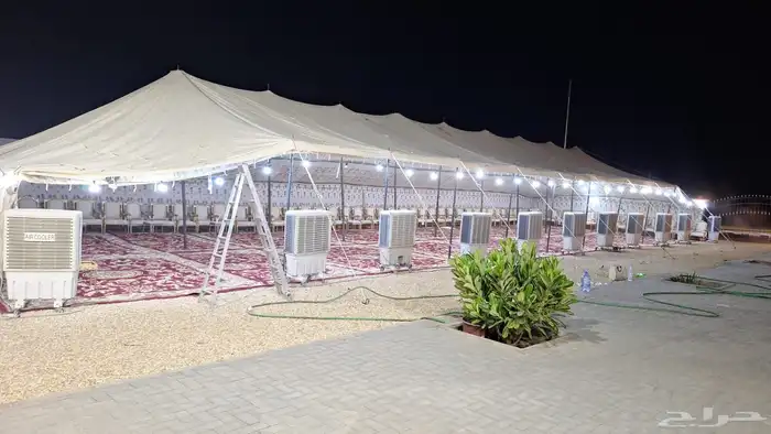 تركيب خيام المزاحمية وترميم الجله تبراك ضرماء المشاعله نساح 0