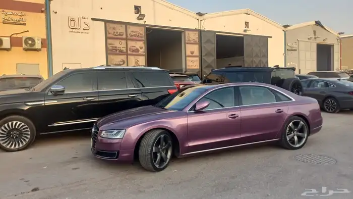 اودي 2016 audi A8 11